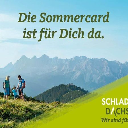 Auszeit Appartement Schladming Exteriér fotografie