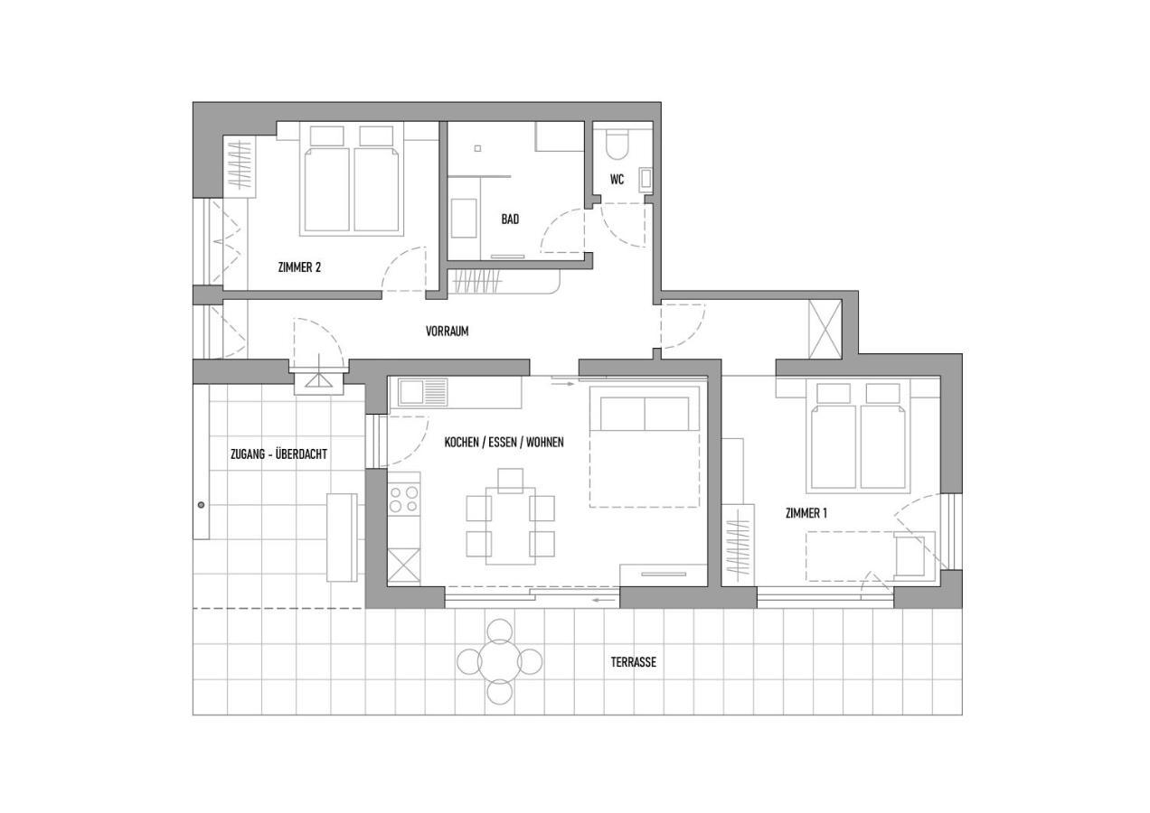 Auszeit Appartement Schladming Exteriér fotografie
